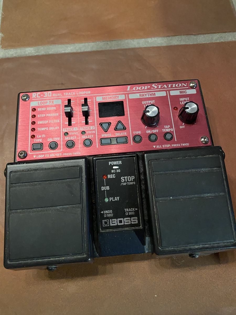 Boss Strumenti musicali: Boss Looper RC-30 – Usato da Biel/Bienne venduto da did1904