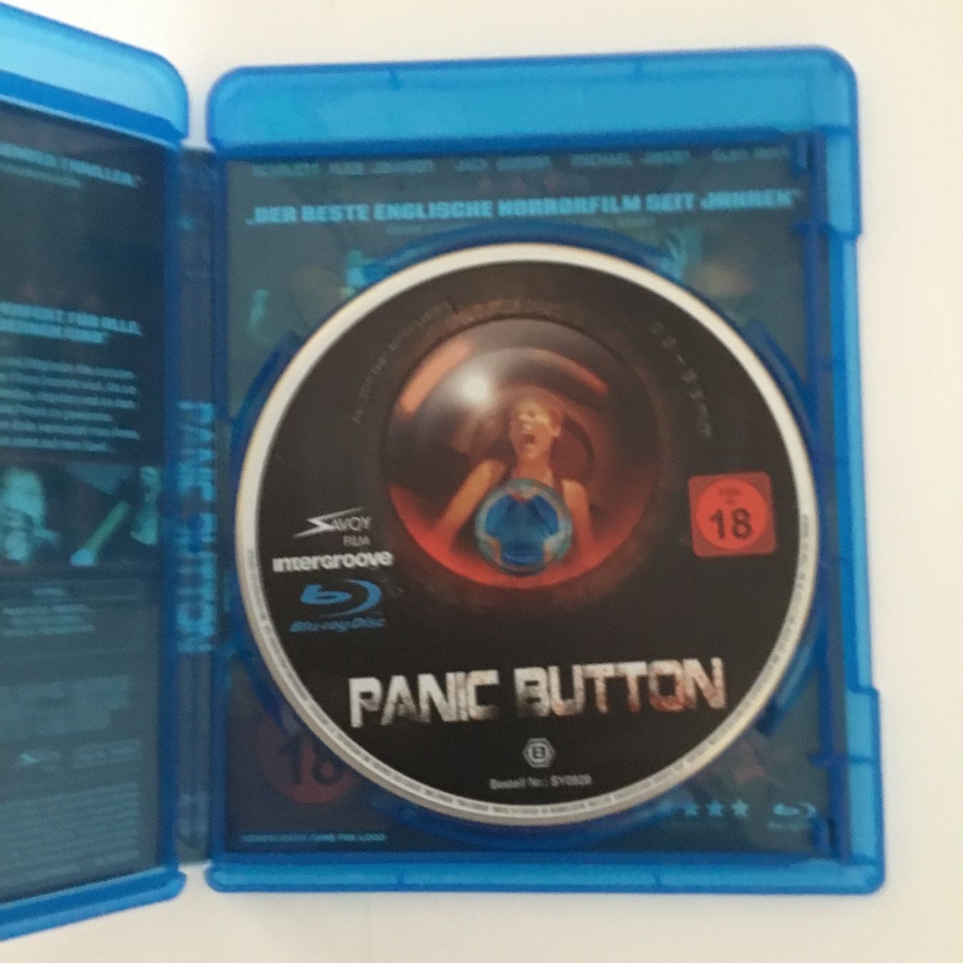 Tutti i DVDs: Panic Button Blu Ray – Usato da Blauen venduto da sternchen66 2