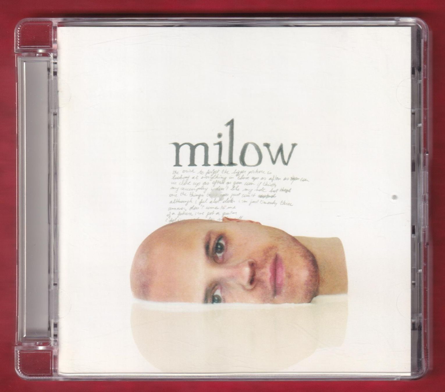 CD: Milow - Milow (CD) – Usato da Zürich venduto da Pfluftl2000