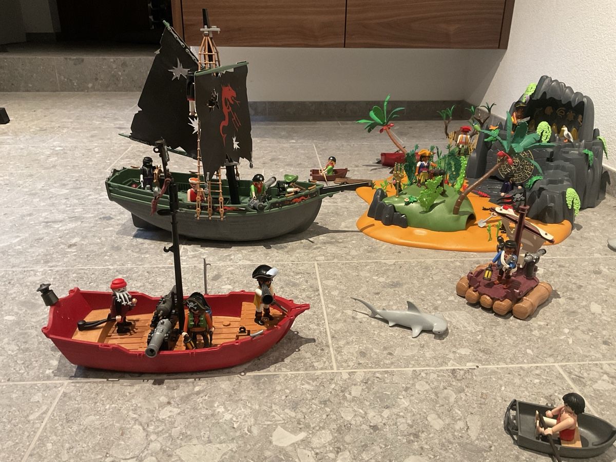 Giocattoli: Playmobil Piraten Sammlung – Usato da Zürich venduto da jer_szj9 1