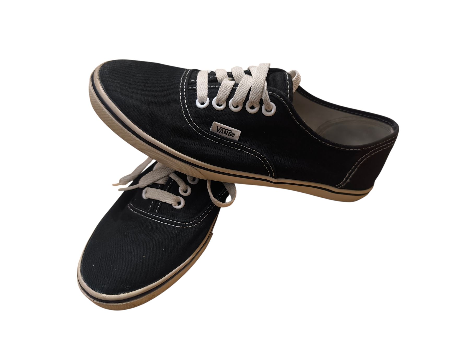 Vans Scarpe da donna: Vans Damenschuhe, Schwarz – Usato da Gettnau venduto da Immortal_ 2