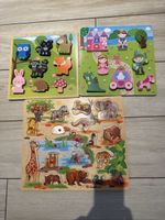 Steck Puzzle auch schon für kleine Kinderhände