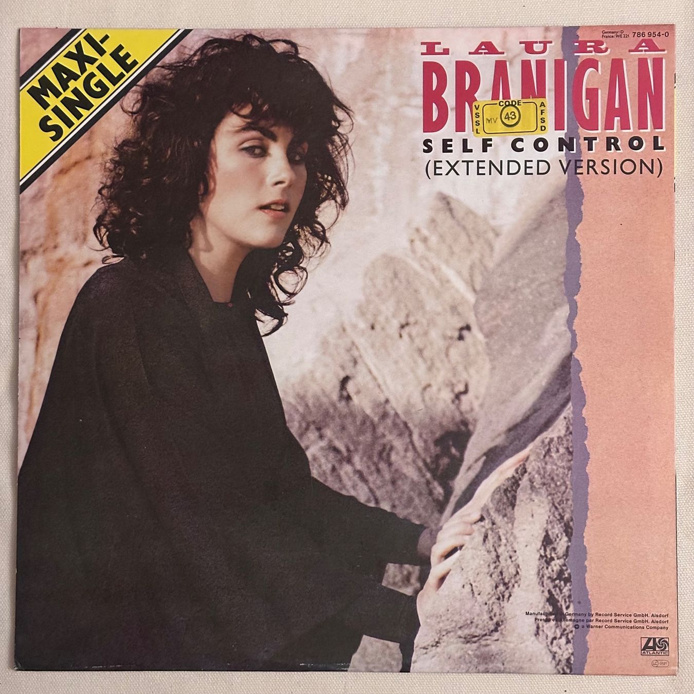 Vinyles: MAXI - Laura Branigan - Self Control – D'occasion à Breganzona par Onairda75