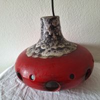 Grosse, dicke Lava Lampe, 70er