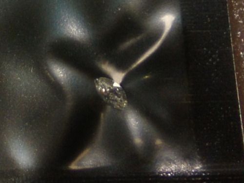 Edelsteine: ECHT DIAMANT,,VVS1,,,,0.1 KARAT,,WEISS – Neu (gemäss Beschreibung) aus Basel von bijoutrie_4 8