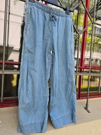 Kleidung: DEHA Sommerhose Denimoptik (M)