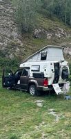 Pickup Amarok avec cellule gazelle 