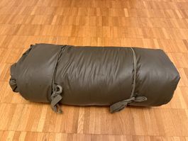 Militär Schlafsack Olive, inkl. Hülle, guter Zustand