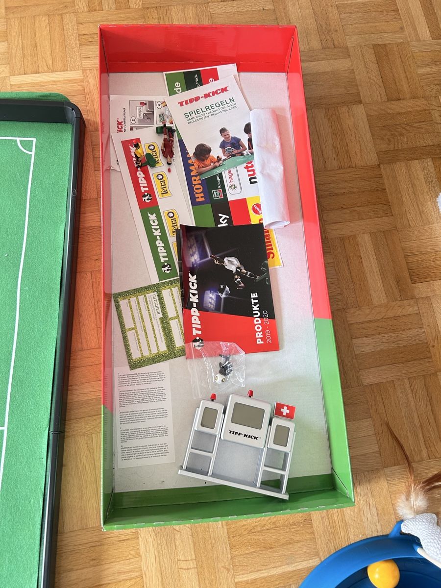 Tipp Kick Jeux: Tipp-Kick Cup - Komplett! – Neuf (Voir description) à Lachen SZ par luk_fw6s 3