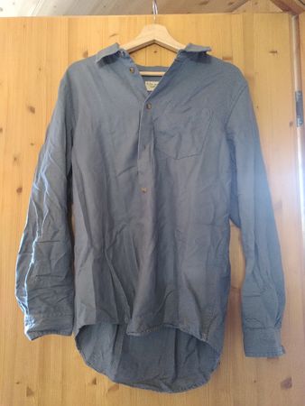 Blau shirt