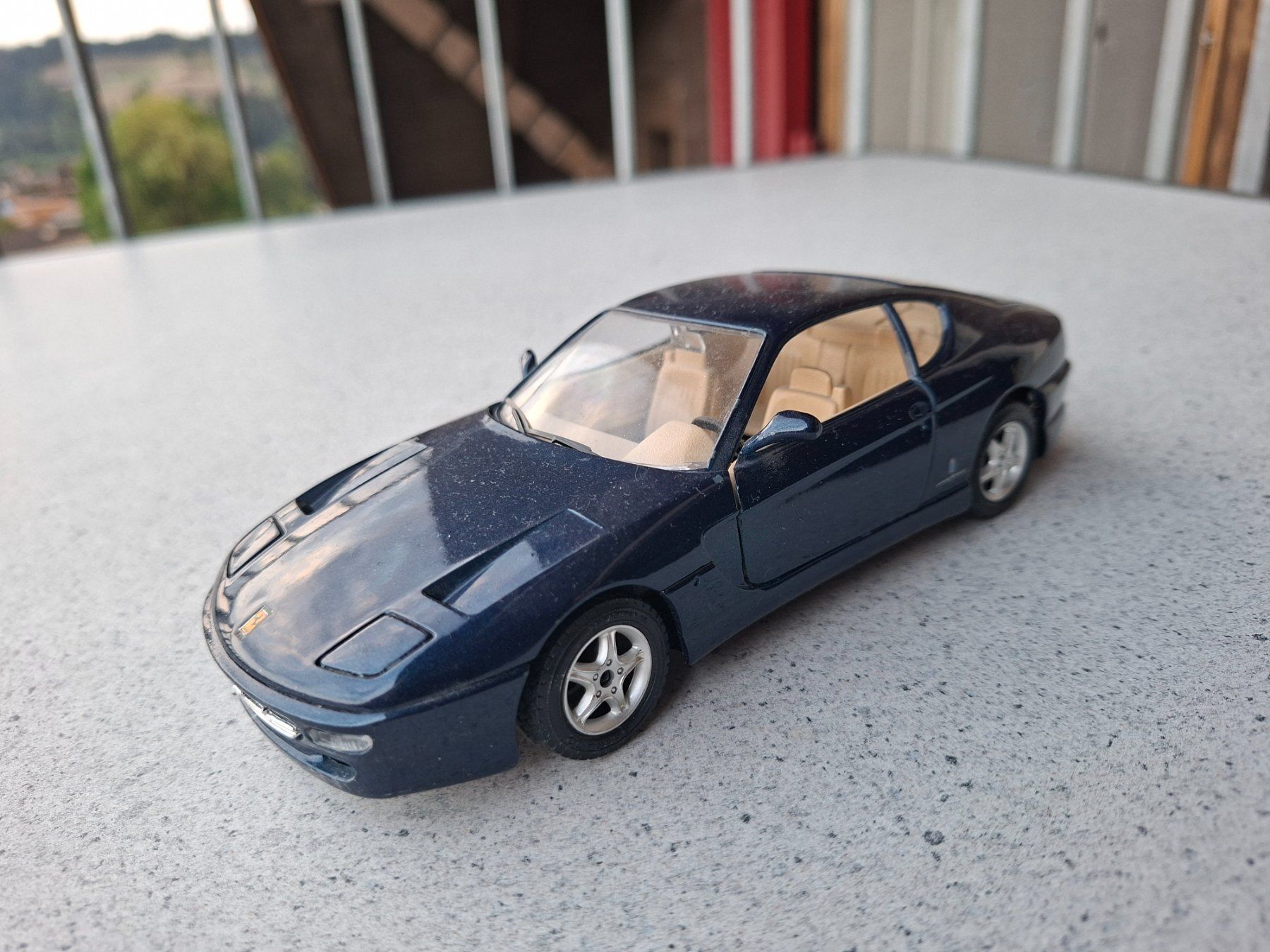 Bburago Modellautos: Ferrari 456 GT – Gebraucht aus Huttwil von Niku184