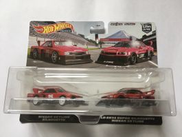 Hot Wheels Nissan Skyline Silhouette LB-ER34 SuperSilhouette