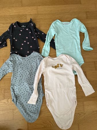Body Set / Bundle Gr.92 Langarm 