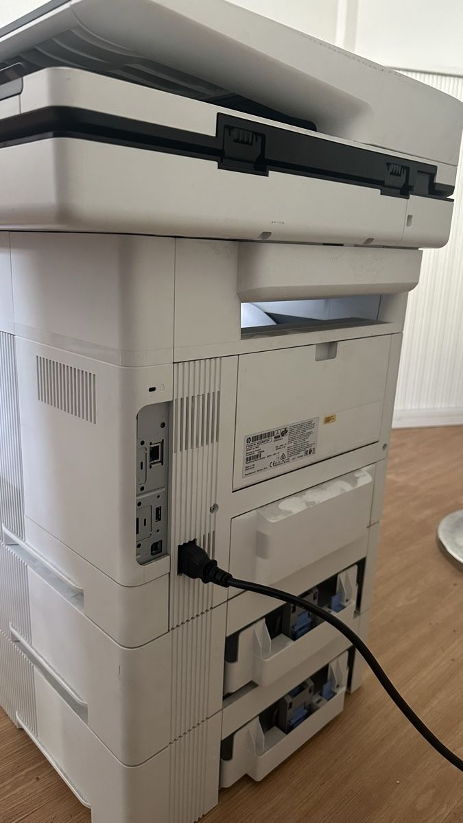 Drucker: HP LaserJet Managed MFP E52645dn - Multifunktionsdrucker – Gebraucht aus Biel/Bienne von kra_s8rv 5