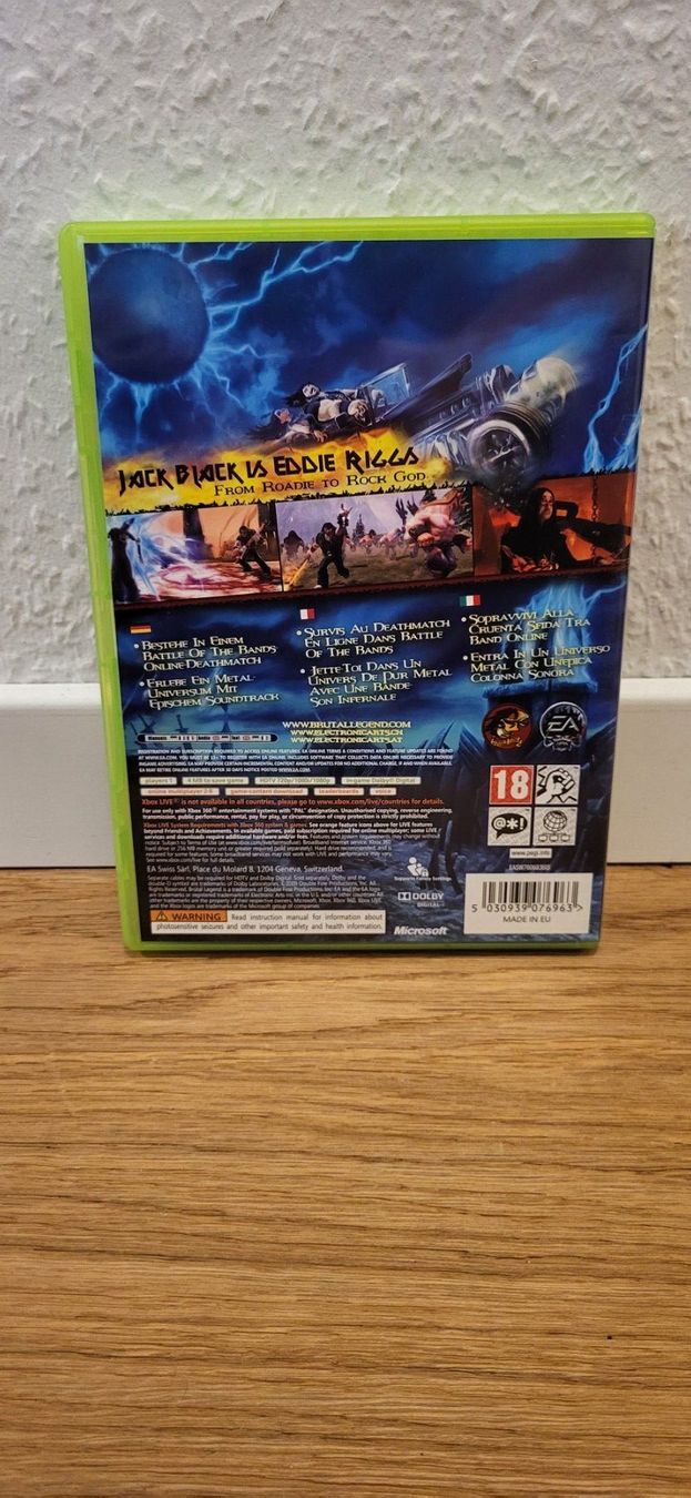 Microsoft Giochi: Xbox 360 - Brütal Legend – Usato da Münsingen venduto da Heroism2010 1
