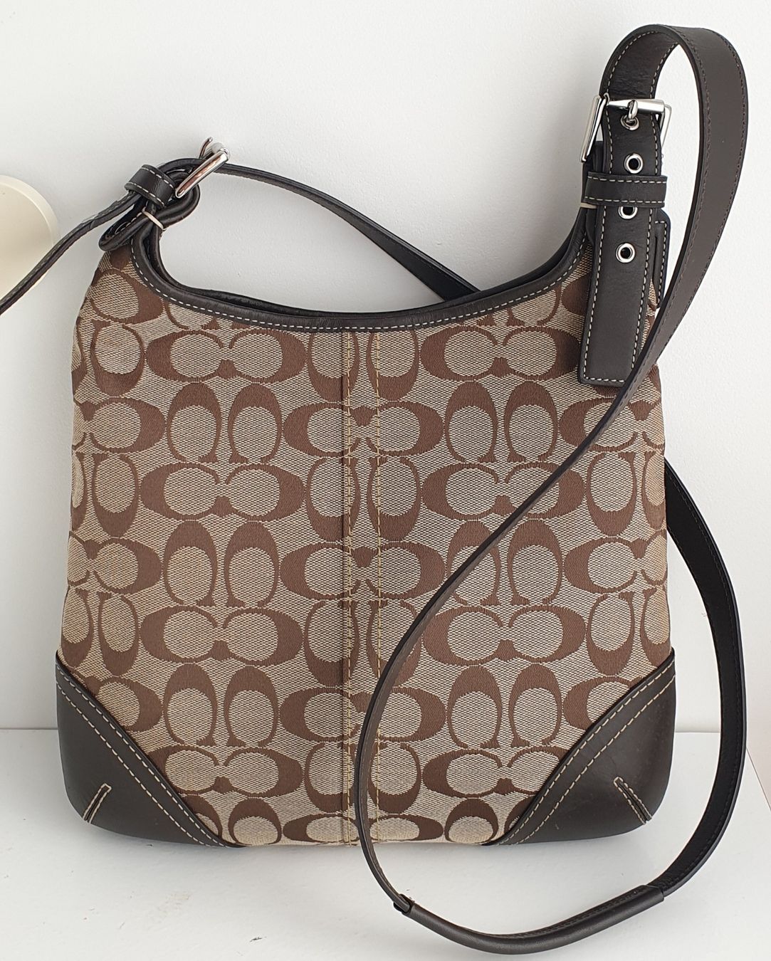 Coach Borse da donna: Coach Crossbody Tasche Canvas Leder    – Usato da Niederteufen venduto da Mira_72 3
