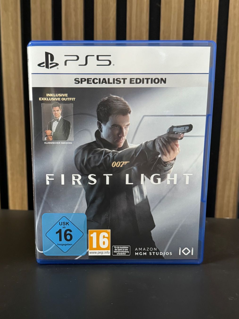 Spiele: 007 First Light (PS5) – Gebraucht aus Niederwil SO von BlueSonic