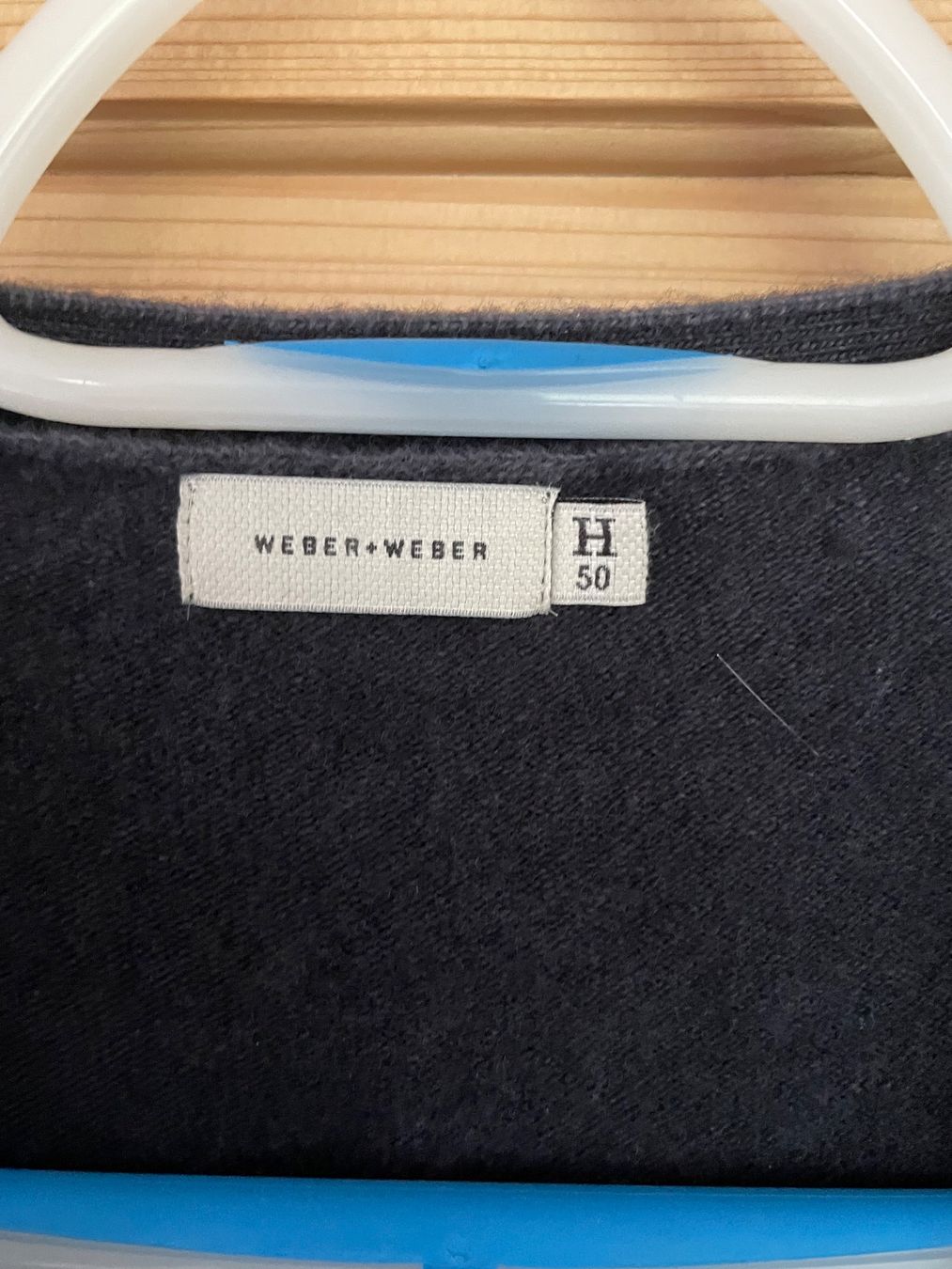 Jacken: Weber + Weber Strickjacke dunkelgrau 50 – Gebraucht aus Seon von fritz020 2