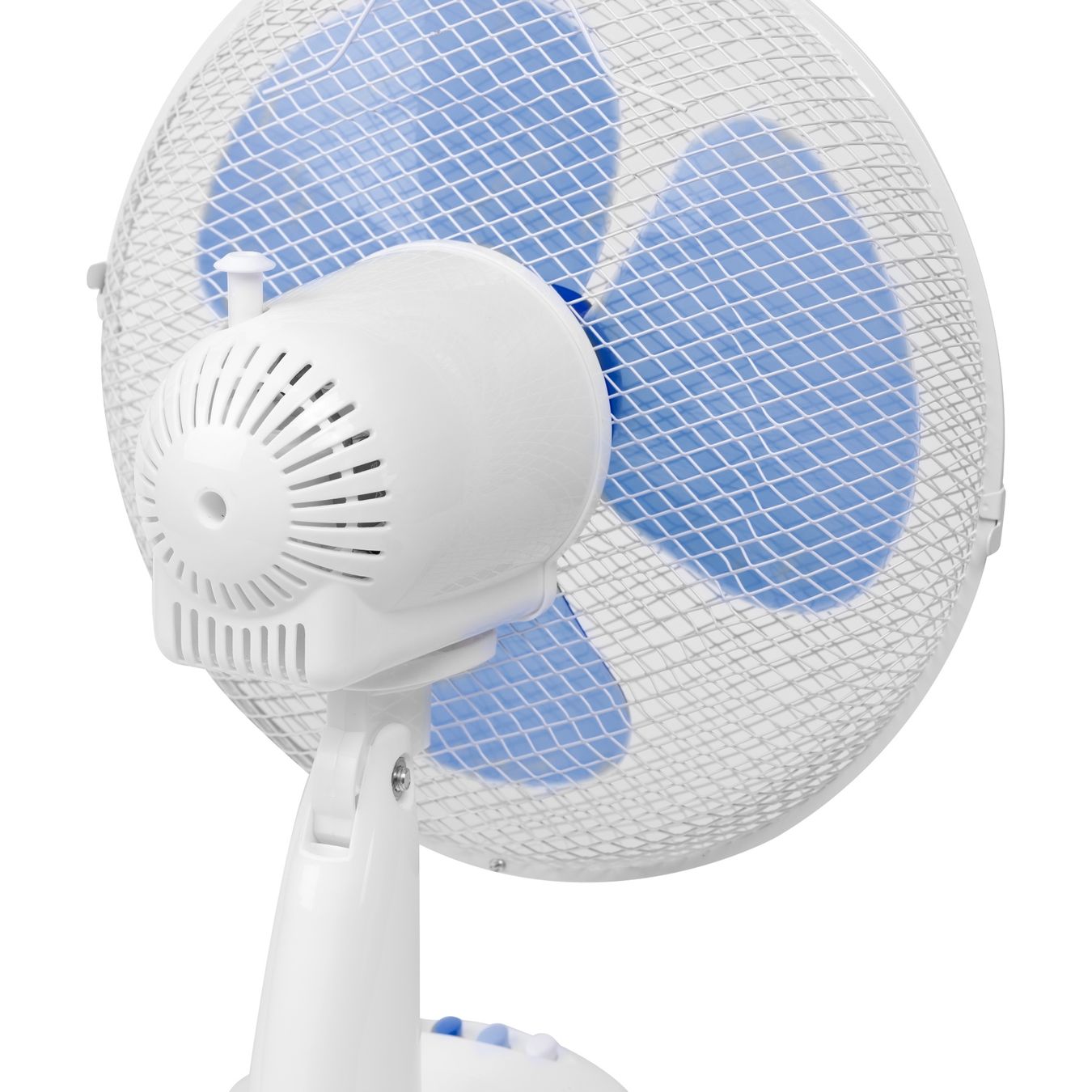 Ventilatori: Ventilator Tischventilator ø 35 cm weiss – Nuovo e nell'imballaggio originale da Schaffhausen venduto da Spezialist 1