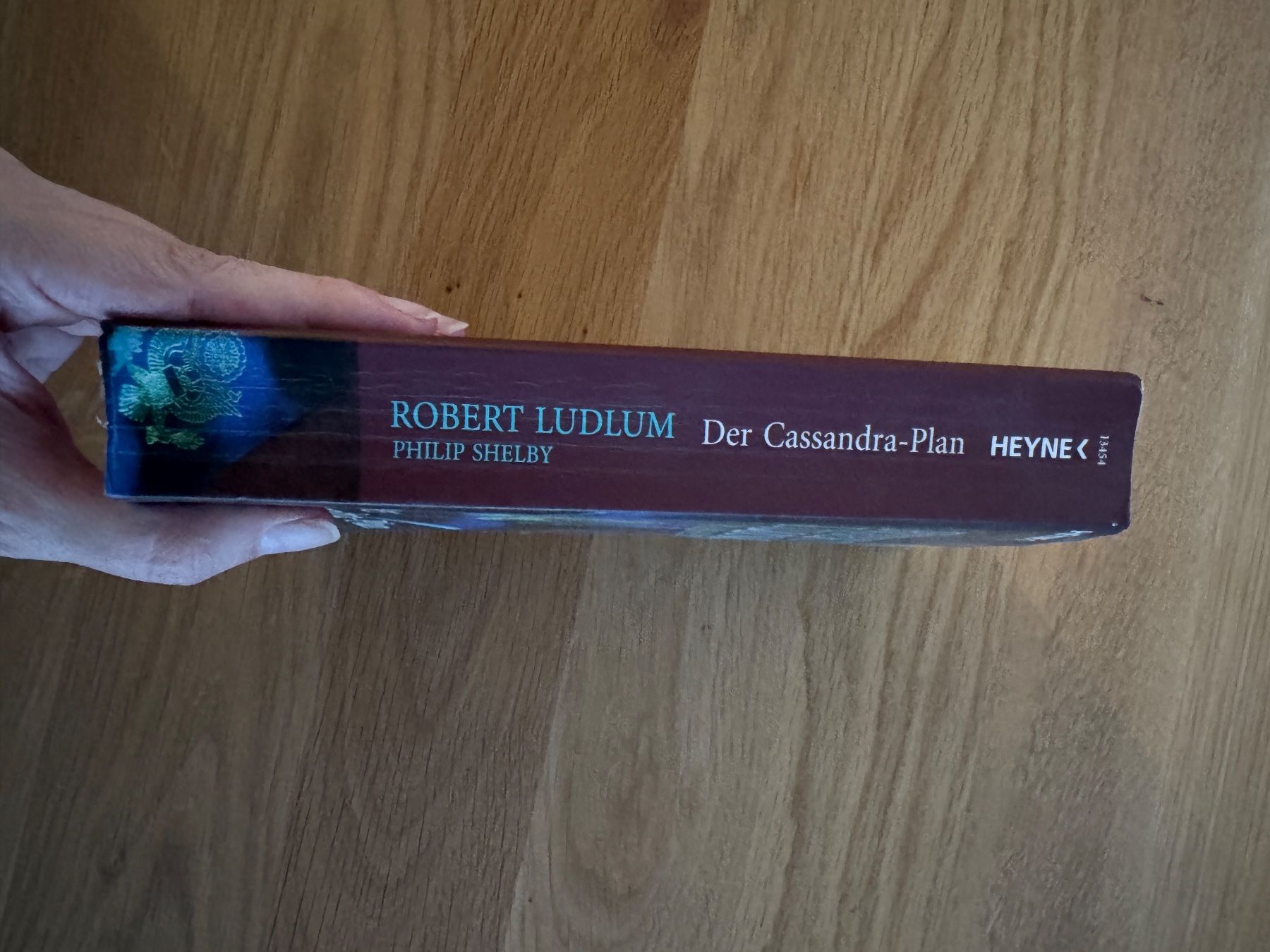 Libri: Robert Ludlum "Der Cassandra-Plan" - Spannender Thriller! – Usato da Eglisau venduto da SteBa87 1