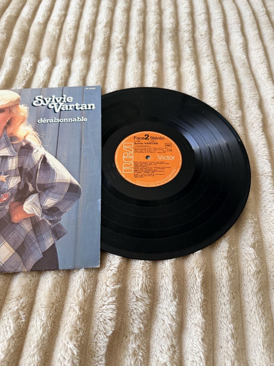 Dischi in vinile: Vinyle Sylvie Vartan – Déraisonnable – Usato da Bussigny venduto da Serena2009 2