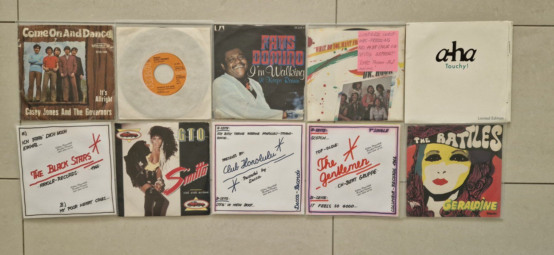 Schallplatten: Vinyl- Schallplatten – Gebraucht aus Hildisrieden von Anthosa3