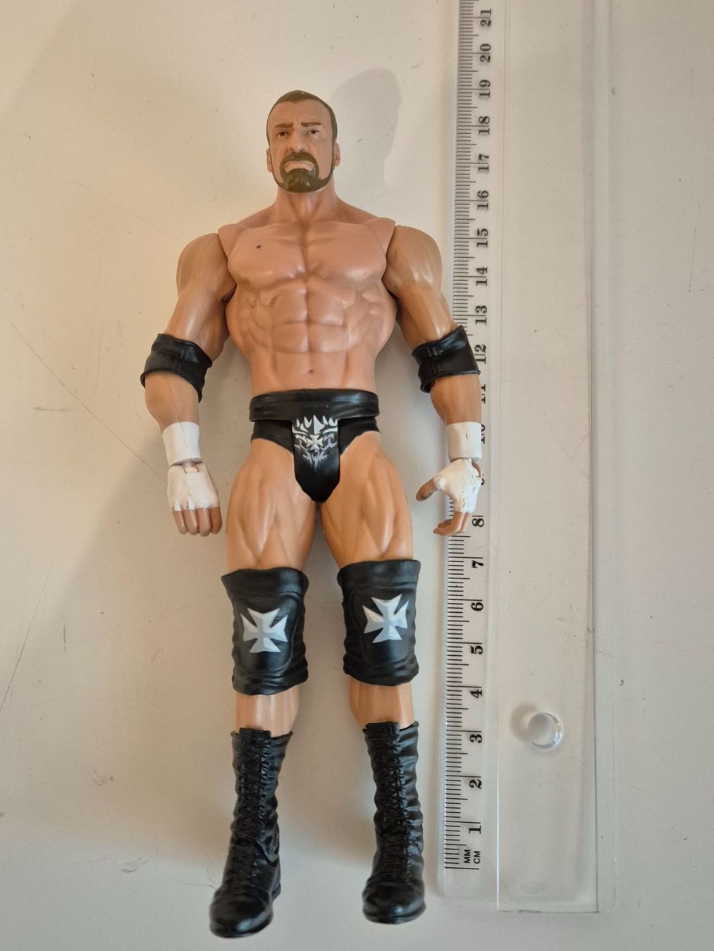 WWE Figurines: WWE Basic Battle Pack Triple H  2011 – D'occasion à Buchs SG par Bray_Law 4