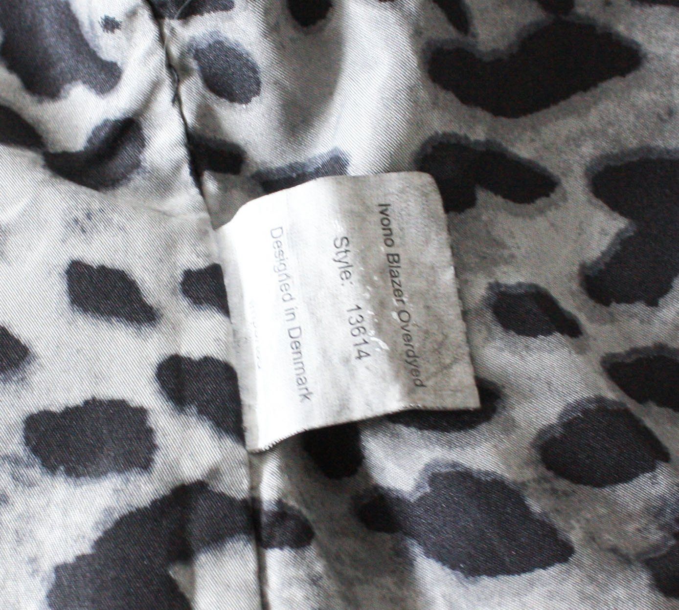 Giacche: Plus fine Blazer Gr. S – Usato da Belp venduto da caramel-secondhand 6