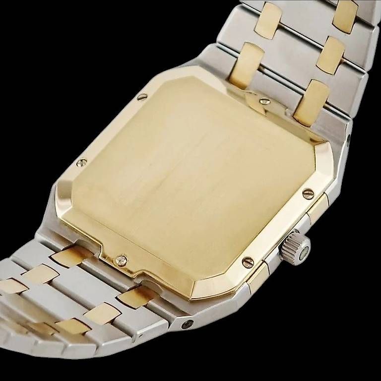 Audemars Piguet Uhren: AUDEMARS PIGUET ROYAL OAK RECTANGULAR REF.6005SA.0.0477SA.01 – Gebraucht aus Grancia von Gioielleria_DoroTi 3
