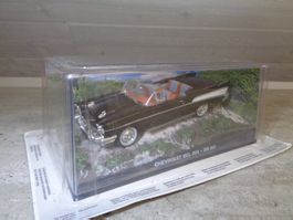 Altaya 1:43 Chevrolet Bel Air Diorama James Bond 007