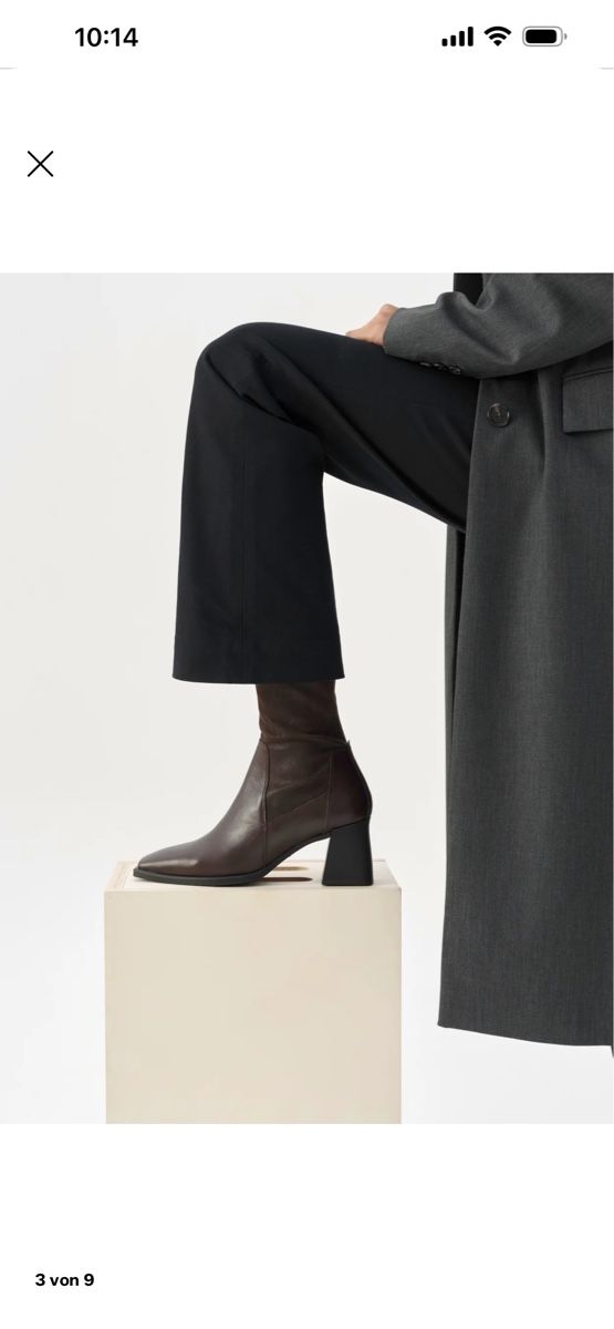 Vagabond Scarpe da donna: Vagabond Stiefelette Hedda, Farbe chocolate – Usato da Uster venduto da m_21 4