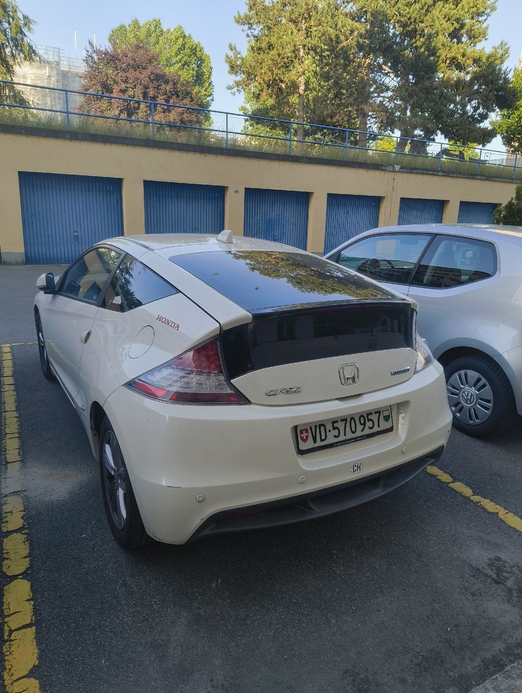 Honda Automobili: Honda CRZ - 77'197 km – Usato da Prilly venduto da aar_8vgj 7
