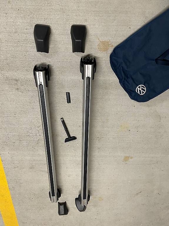 Portapacchi: Barre Portapacchi original Volkswagen – Usato da Zollikon venduto da omega_lex