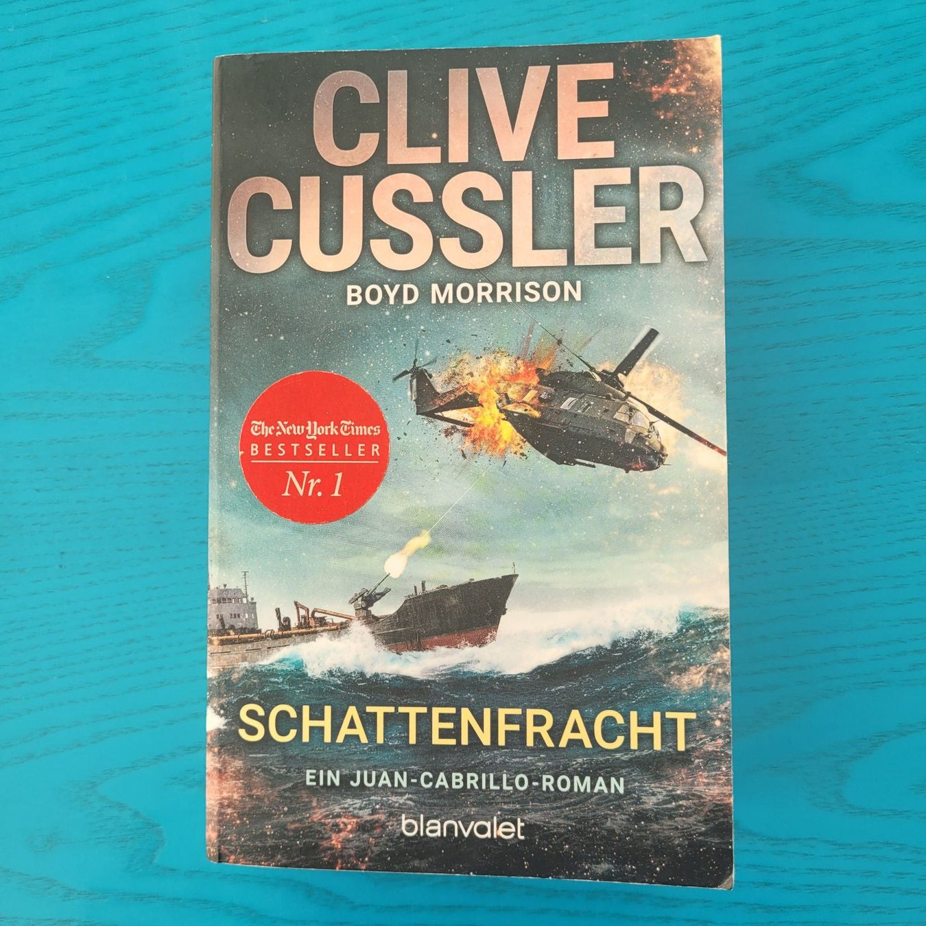 Bücher: Clive Cussler- Tarnfahrt – Gebraucht aus SCHÜBELBACH von CoKaHa