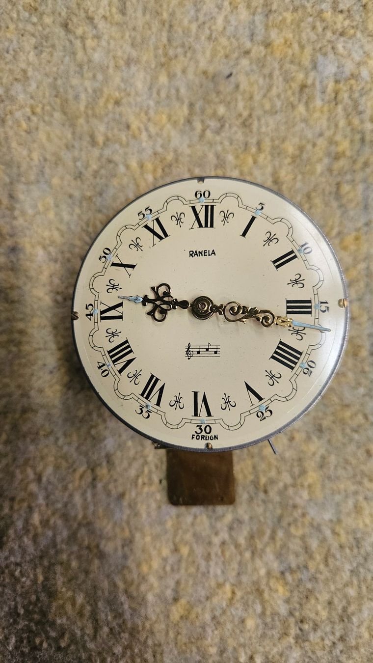 Uhren: Quadrante orologio Ranela – Defekt aus Melano von H-Sara