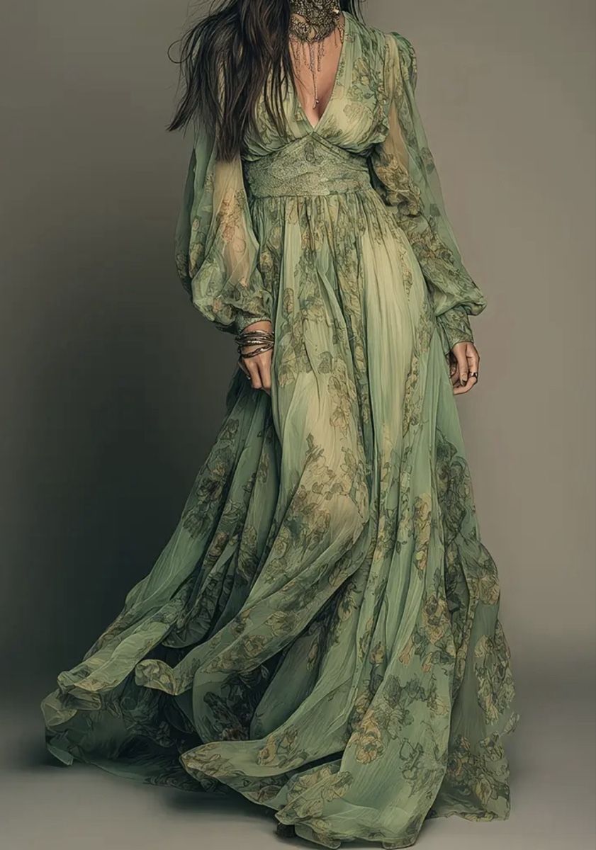 Vestiti: Chic Maxi Abito da sera-tg M/L-nuovo – Nuovo e nell'imballaggio originale da Gordevio venduto da LanaZimm