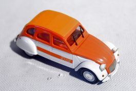 Norev: CITROEN ENTE 2CV, Spot, 1976, ladenneu in Box