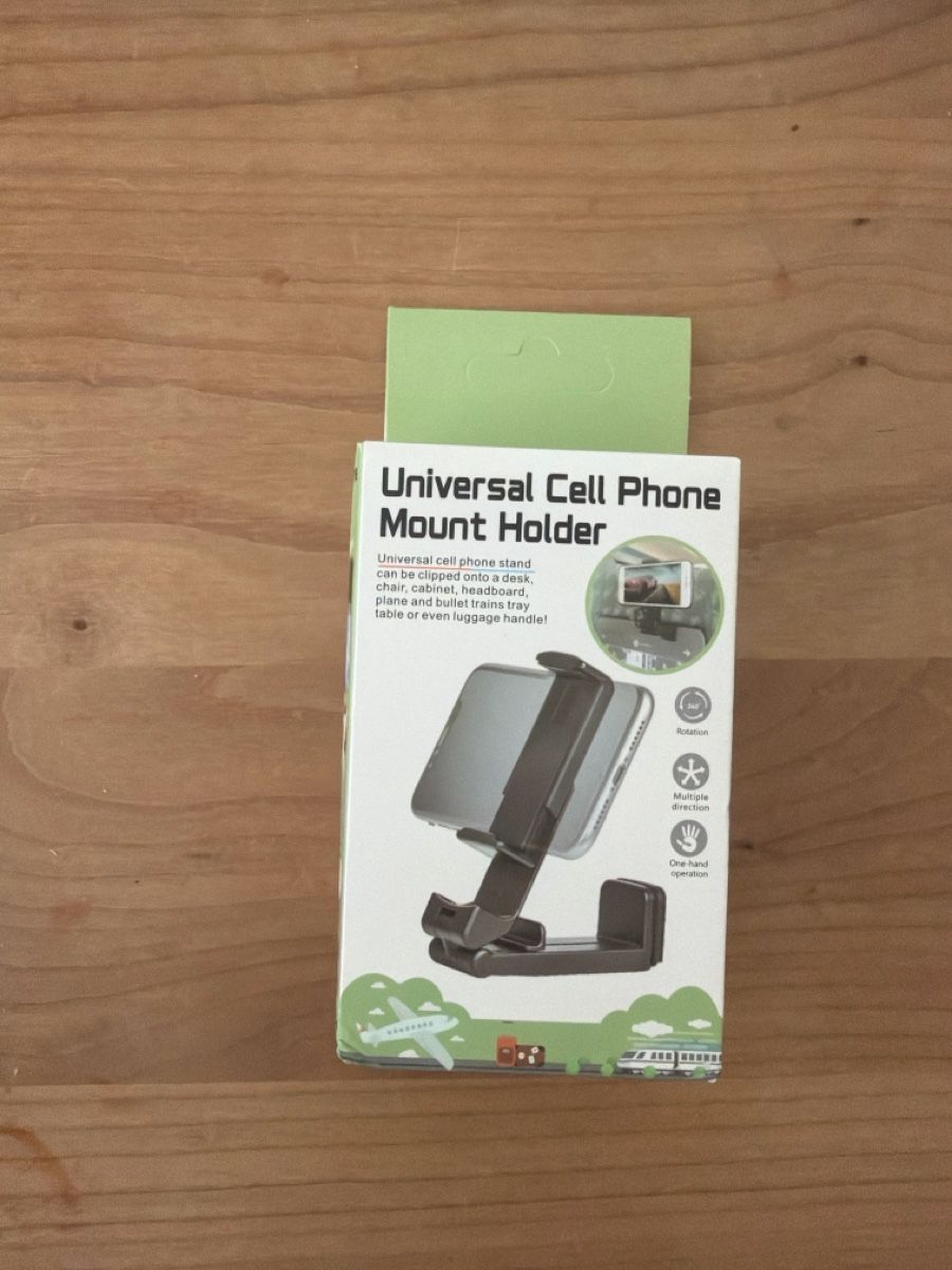 Staffe: Universeller Handy-Halter – Nuovo e nell'imballaggio originale da Münchenstein venduto da mjaaxx