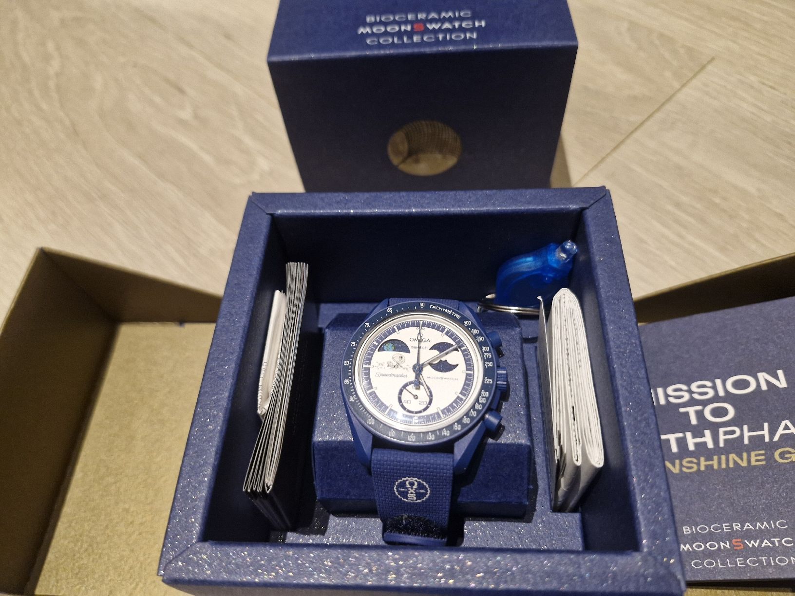 Swatch Orologi: Swatch Moonshine gold – Nuovo e nell'imballaggio originale da Chapelle sur Moudon venduto da bobbylatruffe 5