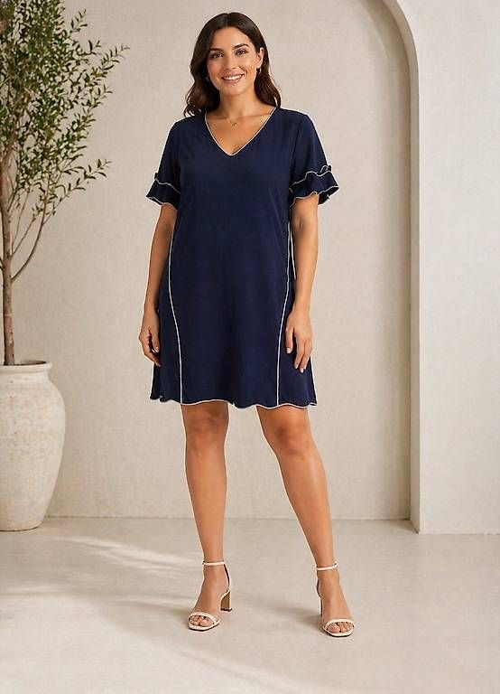 Kleider: Abito Zara blu navy – Gebraucht aus Lugano von mic_zcm7 2