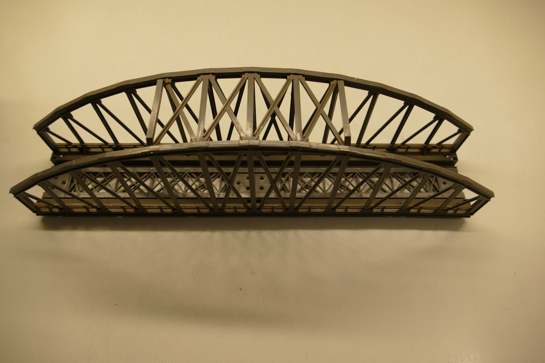 Märklin Modellini di ferrovie: Märklin H0: M+K-Gleis Bogenbrücke – Usato da Niederhasli venduto da rail-duerst 3