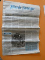 Zeitung vom Mittwoch, 09.06.1993 March-Anzeiger