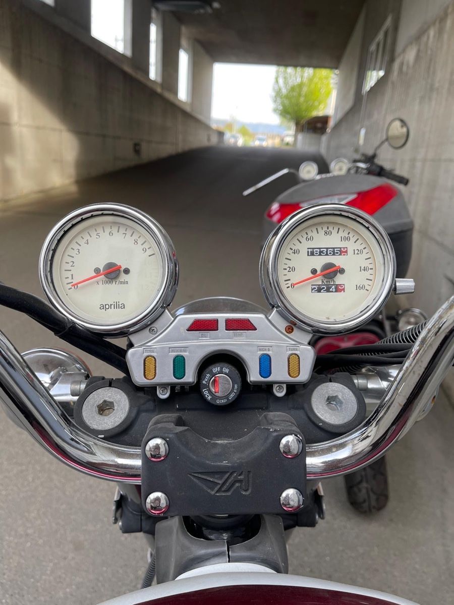Aprilia Strada: Aprilia Red Rose 125 – Difettoso da Langnau im Emmental venduto da bertoldo03 3