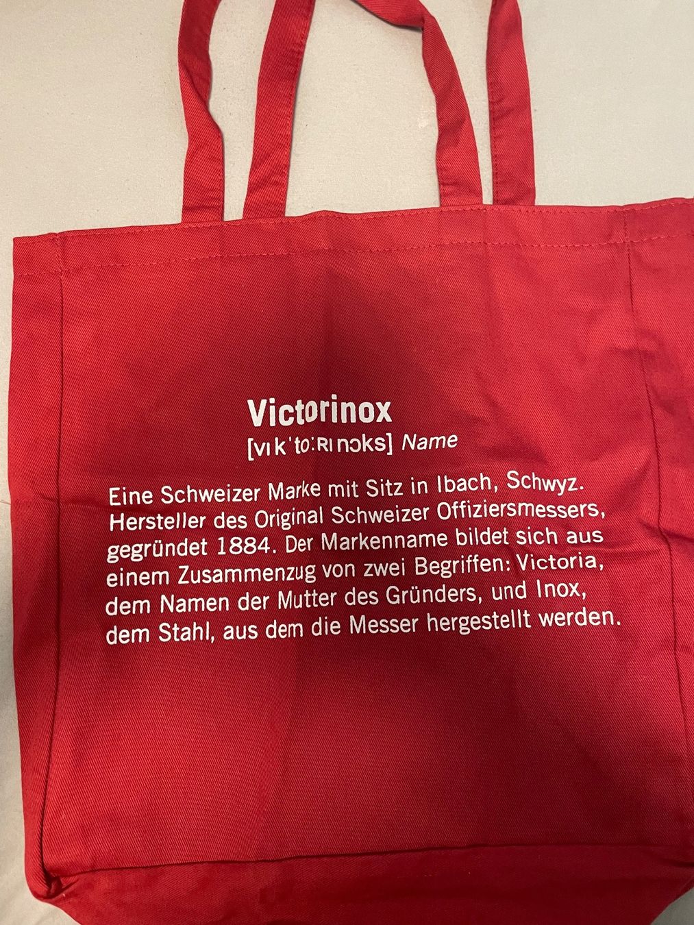 Victorinox Sacs: Victorinox Tasche – D'occasion à Bülach par _milziv 1
