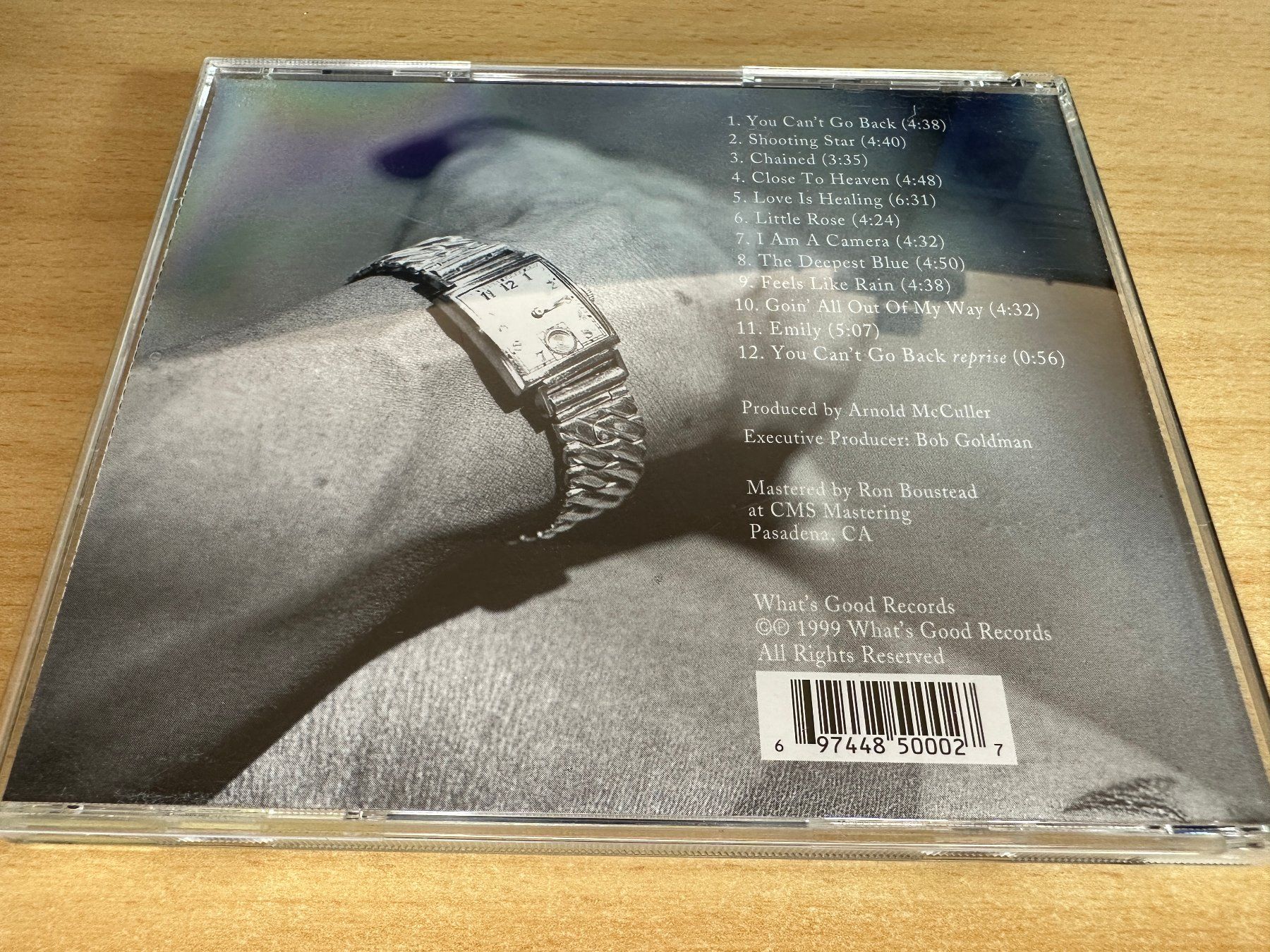 CD: Arnold McCuller  - You Can't Go Back – Usato da Rikon im Tösstal venduto da Alpenmutz 1