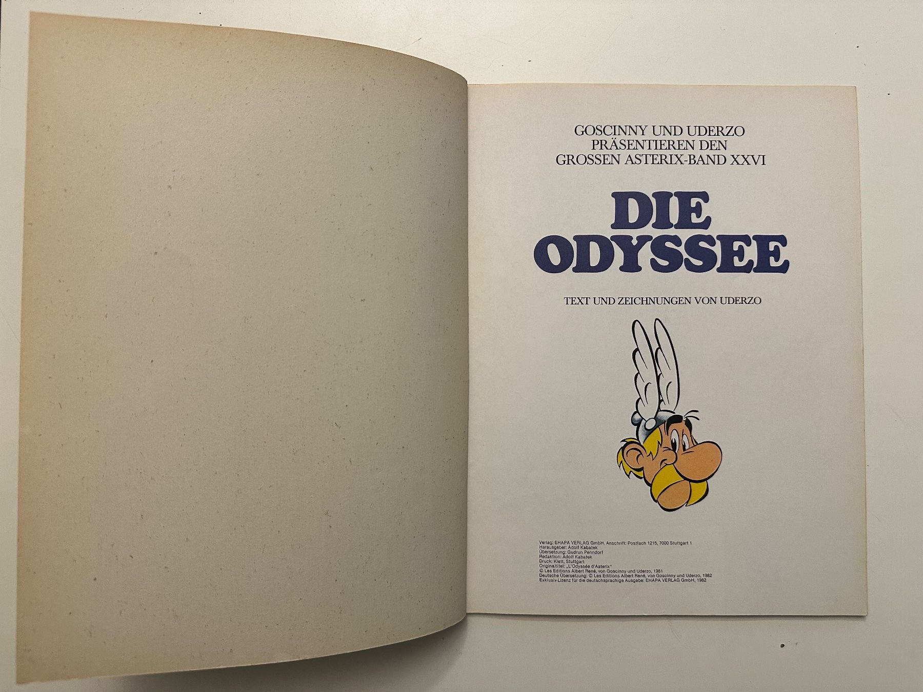 Fumetti: ALTES ASTERIX BAND XXVI – Usato da Münsingen venduto da Ganjam 3