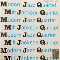 THE MODERN JAZZ QUARTET CD MILT JACKSON