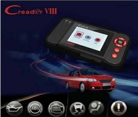 Launch Tutti gli attrezzi: Launch Creader 8 Proi Diagnosegerät OBD Service Reset Tester – Nuovo (secondo la descrizione) da Chur venduto da _xtronix_ 3