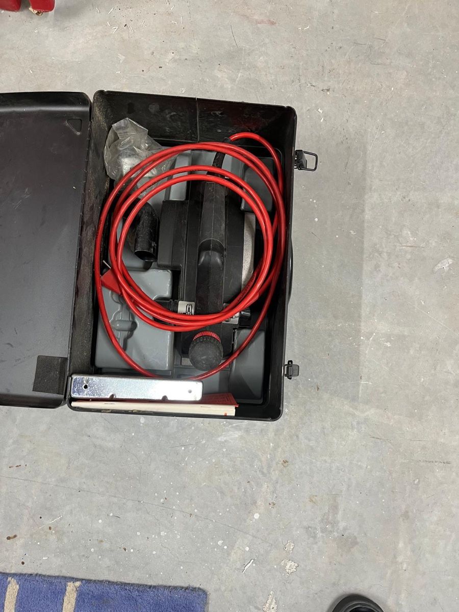 Tutte le macchine: Würth Master EH4 Profi Hobelmaschine – Usato da Fahrwangen venduto da Racardo10 4