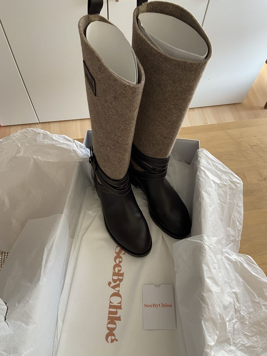 Chloé Scarpe da donna: See by Chloé, Gr. 39, Neuwertig! – Nuovo e nell'imballaggio originale da Binningen venduto da Dodo21 8
